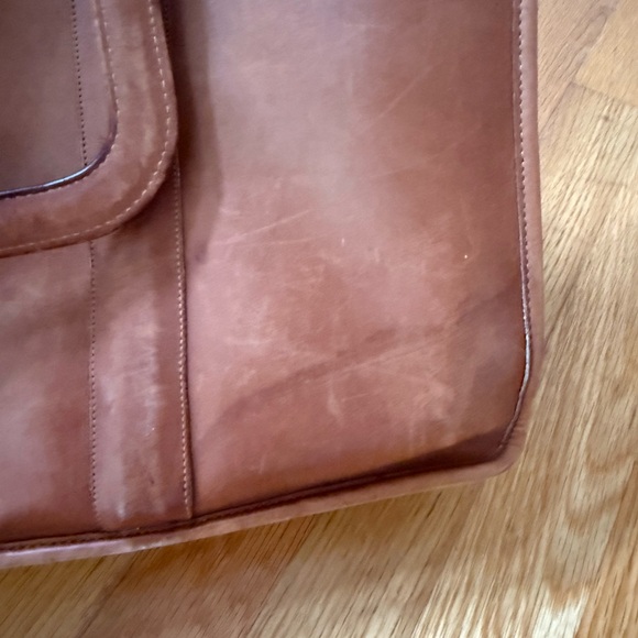 Vintage Coach Embassy Leather Briefcase - Picture 8 of 8